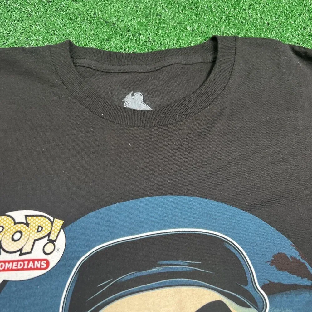 Gabriel Iglesias I'm Not Fat I'm Fluffy Funko Pop Graphic‎ Black T-Shirt Size Lg